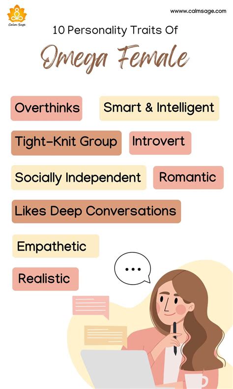 what is an omega female personality